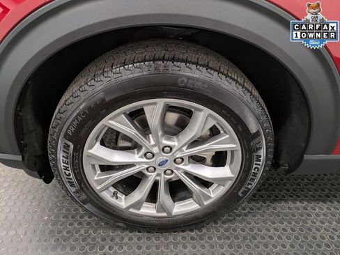 Used 2022 Ford Explorer Limited w/ Equipment Group 301A image 7