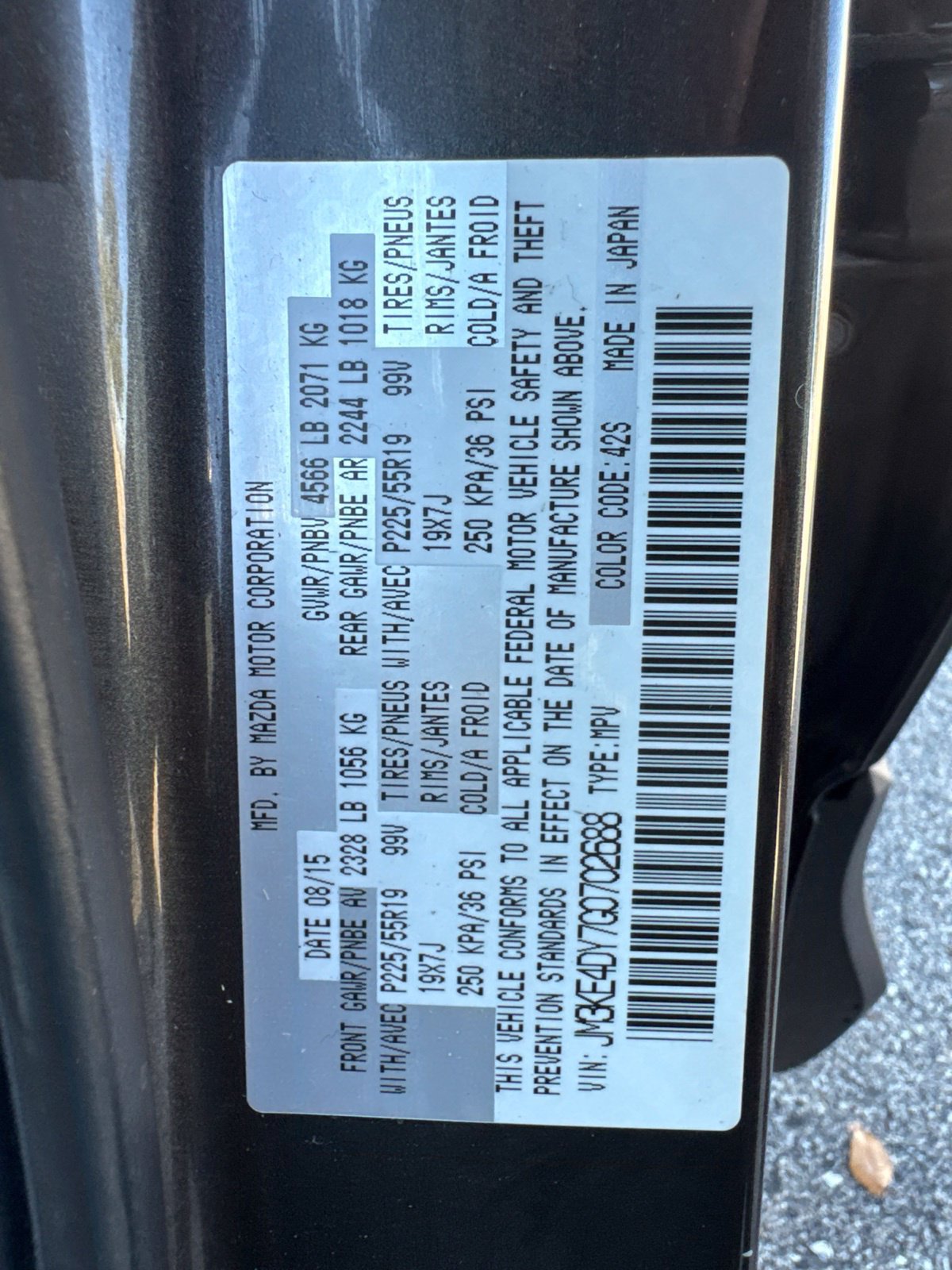 Used 2016 MAZDA CX-5 Grand Touring AWD/4WD image 24