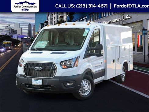 New 2025 Ford Transit 350 AWD w/ Interior Upgrade Package image 1
