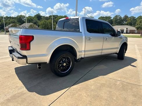 Used 2018 Ford F150 Limited w/ Trailer Tow Package AWD/4WD image 5