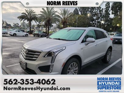 Used 2017 Cadillac XT5 Luxury