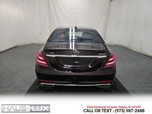 Used 2019 Mercedes-Benz S 560 4MATIC Sedan image 8
