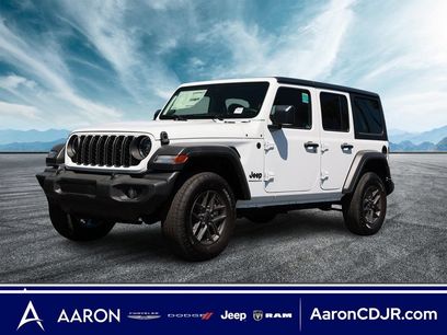 New 2024 Jeep Wrangler Unlimited Sport
