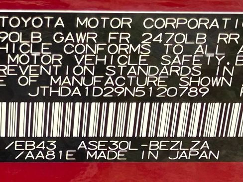 Used 2022 Lexus IS 300 w/ Premium Package RWD image 52
