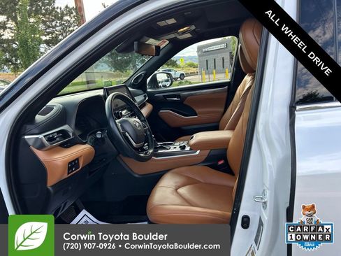 Certified 2026 Toyota Highlander Platinum AWD/4WD image 26