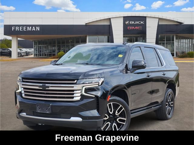 Used 2021 Chevrolet Tahoe High Country w/ Premium Package RWD image 1