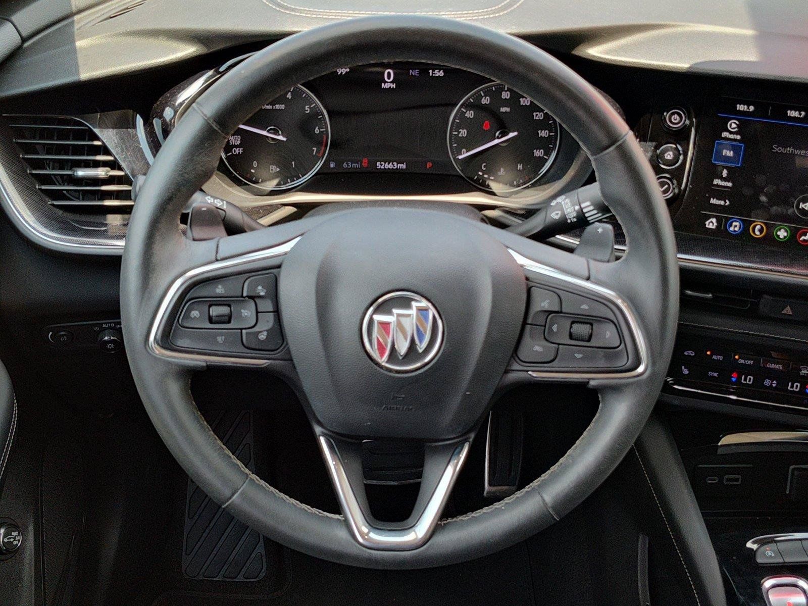 Used 2023 Buick Envision Essence w/ Sport Touring Package FWD image 19