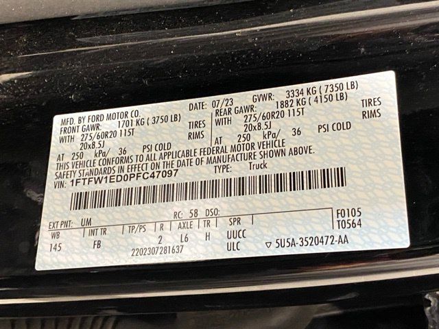 Used 2023 Ford F150 XLT w/ Equipment Group 302A High AWD/4WD image 31