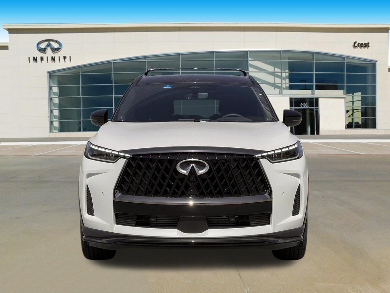 New 2027 INFINITI QX60 Sport w/ Dark Cargo Package AWD/4WD image 7