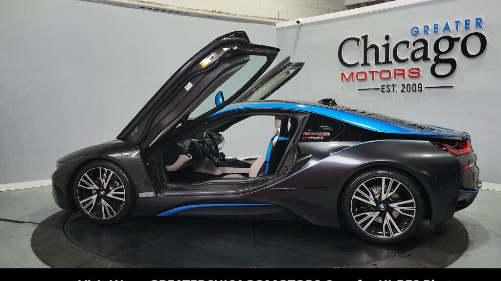 Used 2014 BMW i8 AWD/4WD image 8