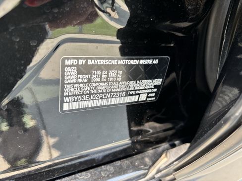 Certified 2023 BMW i7 xDrive60 AWD/4WD image 37