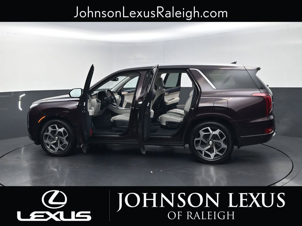 Used 2022 Hyundai Palisade Calligraphy FWD image 36
