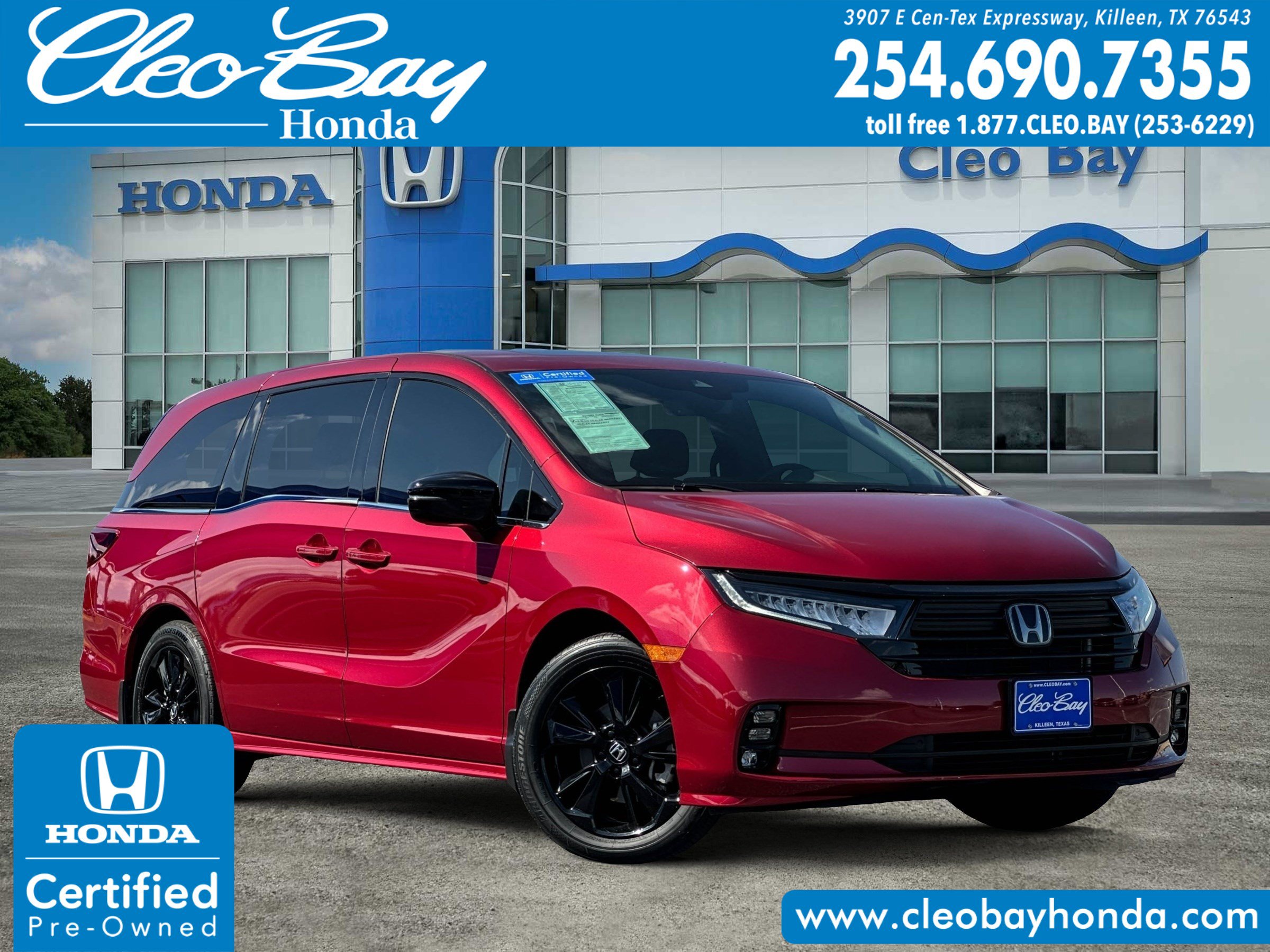 Certified 2024 Honda Odyssey Sport image 1
