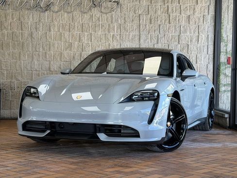 Used 2021 Porsche Taycan Turbo w/ Premium Package AWD/4WD image 2
