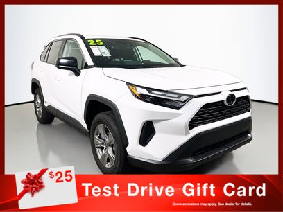 Used 2025 Toyota RAV4 LE