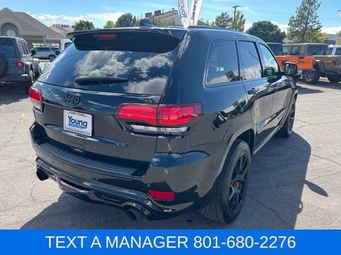 Used 2018 Jeep Grand Cherokee SRT w/ Trailer Tow Group IV AWD/4WD image 6