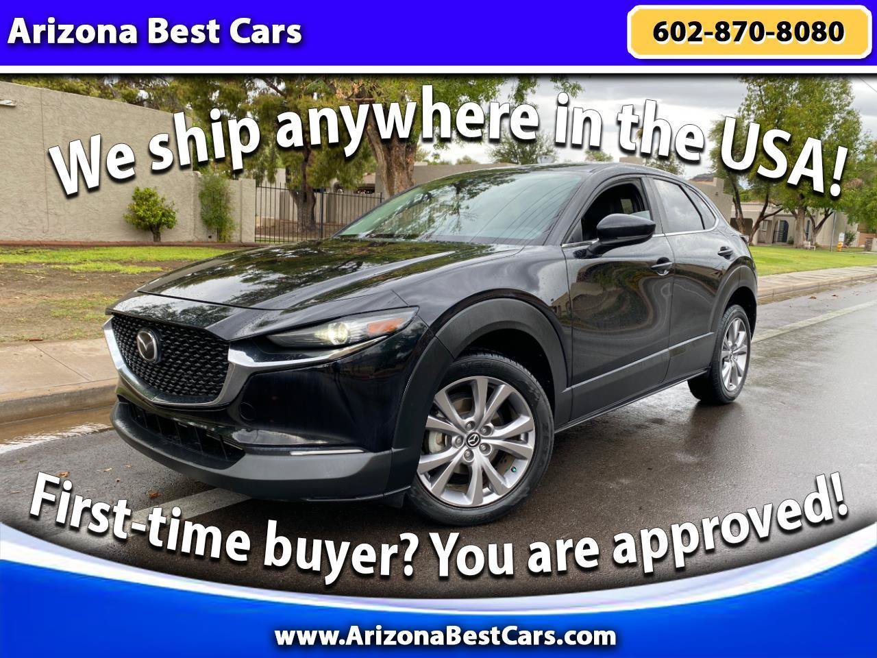 Used 2021 MAZDA CX-30 FWD 2.5 S w/ Select Package image 1