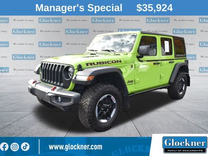 Used 2021 Jeep Wrangler Unlimited Rubicon w/ Dual Top Group