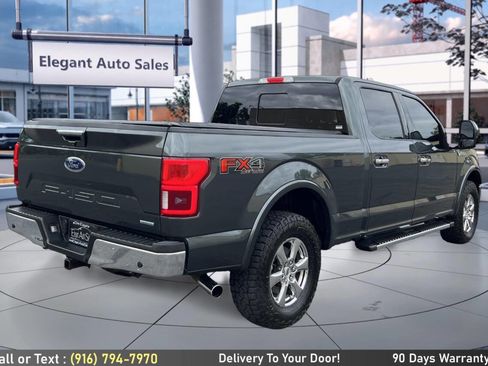 Used 2018 Ford F150 Lariat w/ Equipment Group 502A Luxury AWD/4WD image 5