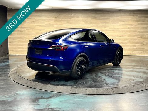 Used 2025 Tesla Model Y Long Range AWD/4WD image 15