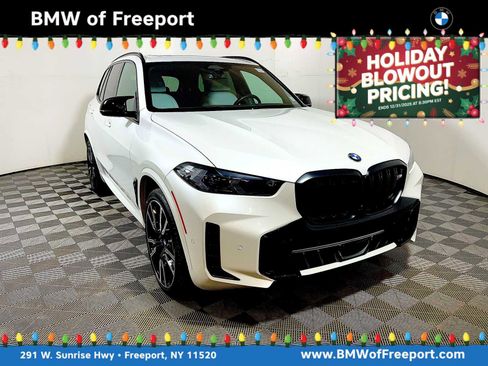 Used 2025 BMW X5 M60i w/ Executive Package image 1