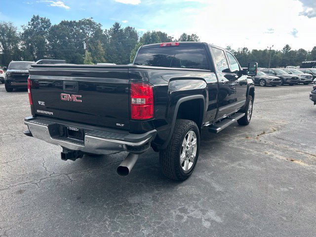 Used 2019 GMC Sierra 2500 SLT w/ Duramax Plus Package AWD/4WD image 7