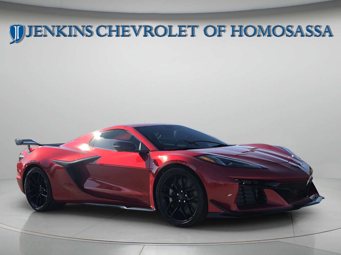 New 2025 Chevrolet Corvette Z06 w/ Z07 Performance Package RWD image 2