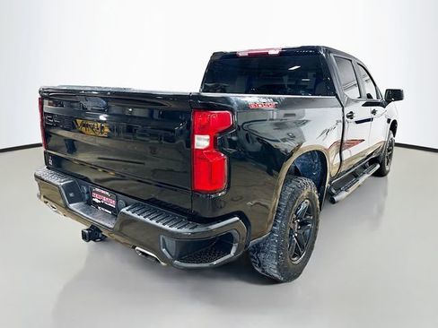 Used 2021 Chevrolet Silverado 1500 LT Trail Boss AWD/4WD image 7