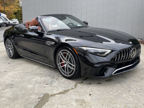 Certified 2023 Mercedes-Benz SL 55 AMG 4MATIC image 7