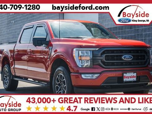 Certified 2023 Ford F150 XLT w/ Equipment Group 302A High AWD/4WD image 1