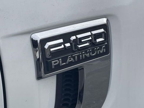 Used 2022 Ford F150 Platinum w/ Equipment Group 701A High image 10
