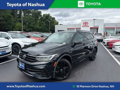 Used 2022 Volkswagen Tiguan SE R-Line