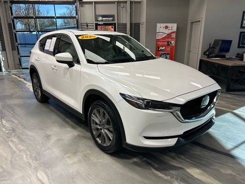 Used 2020 MAZDA CX-5 Grand Touring image 28