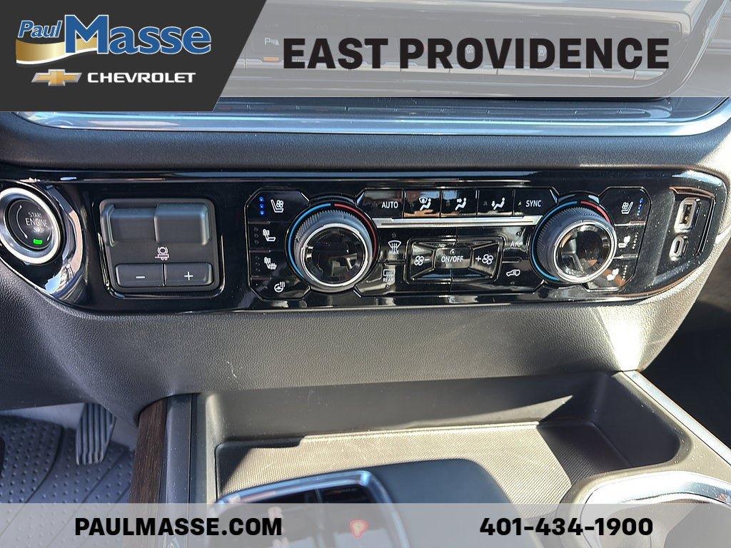 Certified 2025 Chevrolet Silverado 1500 High Country AWD/4WD image 18