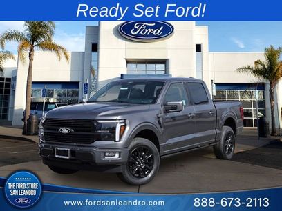 New 2025 Ford F150 Platinum w/ Equipment Group 702A High