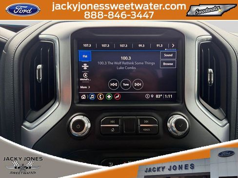 Used 2022 GMC Sierra 1500 SLE w/ Preferred Package AWD/4WD image 21