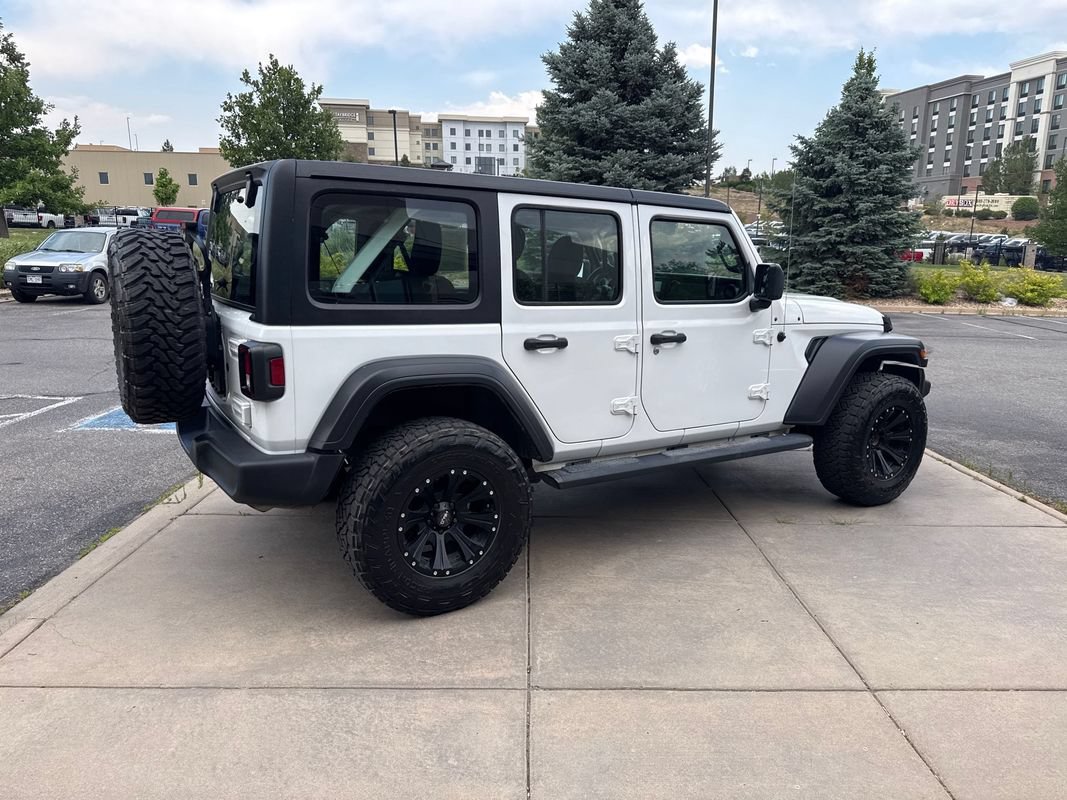 Used 2020 Jeep Wrangler Unlimited Sport AWD/4WD image 6