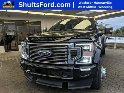 Used 2022 Ford F450 Platinum w/ FX4 Off-Road Package
