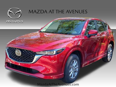 Certified 2025 MAZDA CX-5 AWD 2.5 S w/ Select Package image 1