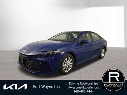 Used 2025 Toyota Camry LE