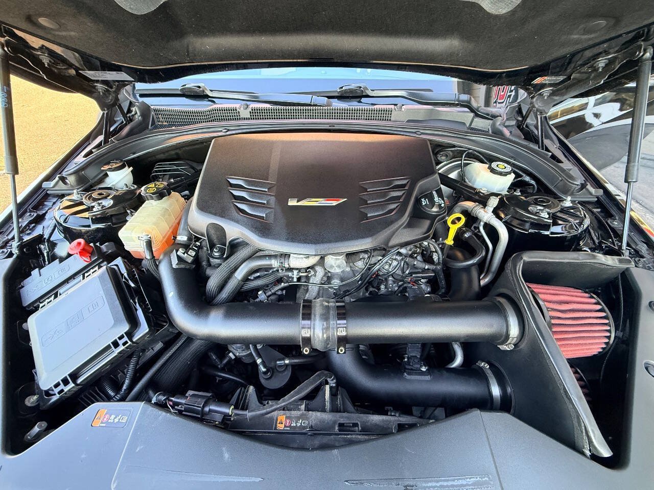 Used 2017 Cadillac ATS V w/ Luxury Package RWD image 36