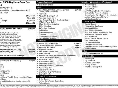 Used 2025 RAM 1500 Big Horn image 2