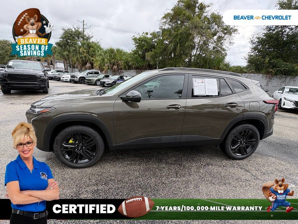 Used 2024 Chevrolet Trax ACTIV w/ Sunroof Package FWD image 4