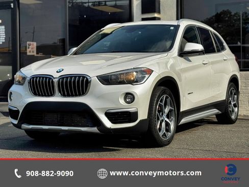 Used 2018 BMW X1 xDrive28i AWD/4WD image 1