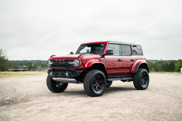 New 2026 Ford Bronco Raptor w/ Interior Carbon Fiber Pack AWD/4WD image 15
