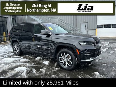 Used 2024 Jeep Grand Cherokee L Limited