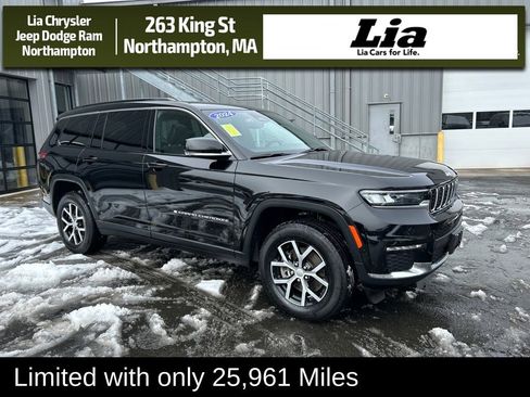 Used 2024 Jeep Grand Cherokee L Limited image 1