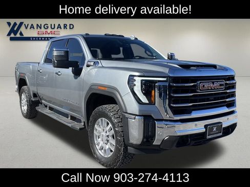 Used 2024 GMC Sierra 2500 SLT w/ Texas SLT Premium Package image 9