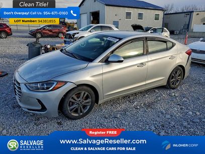 Used 2018 Hyundai Elantra SEL