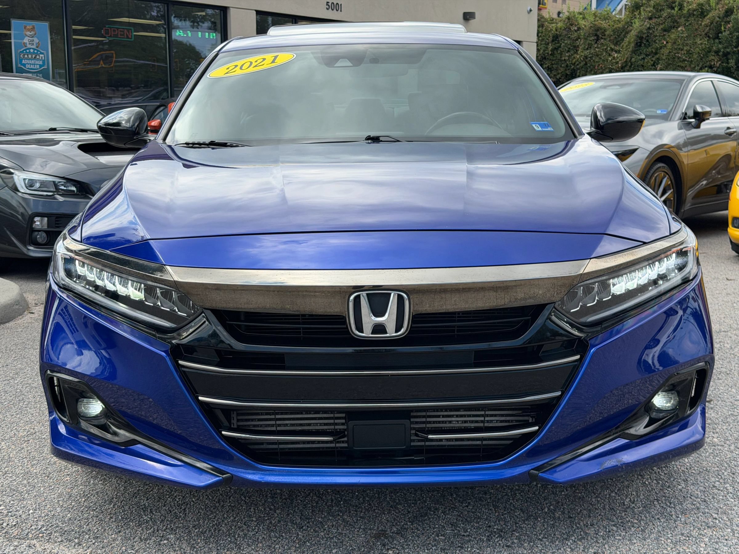 Used 2021 Honda Accord Sport image 4